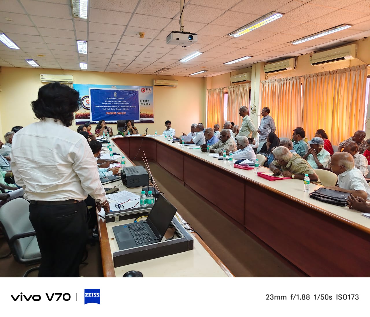 Pension Adalat and Telecom Outreach Programme 10.03.2026